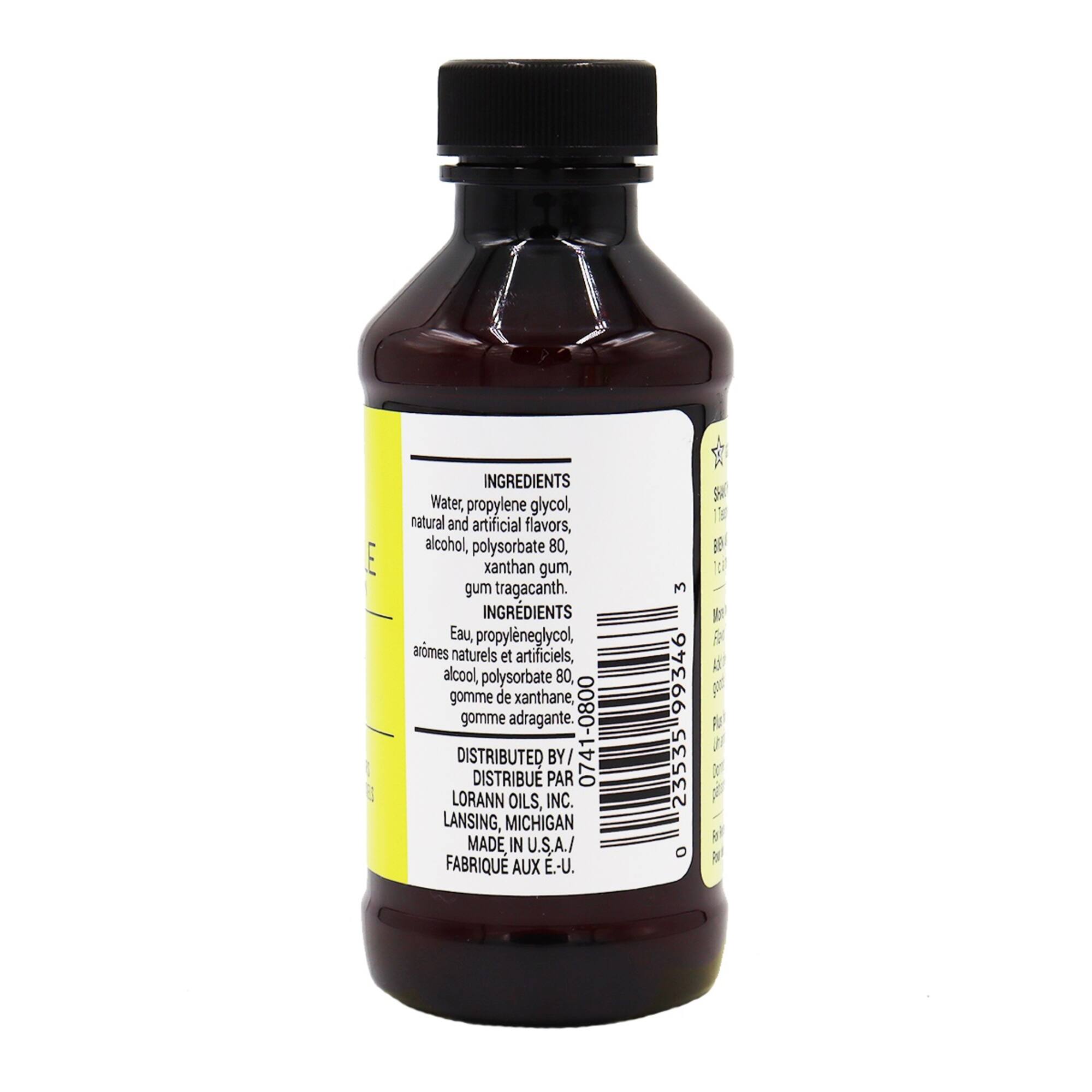 LorAnn Pineapple Bakery Emulsion, 4oz.
